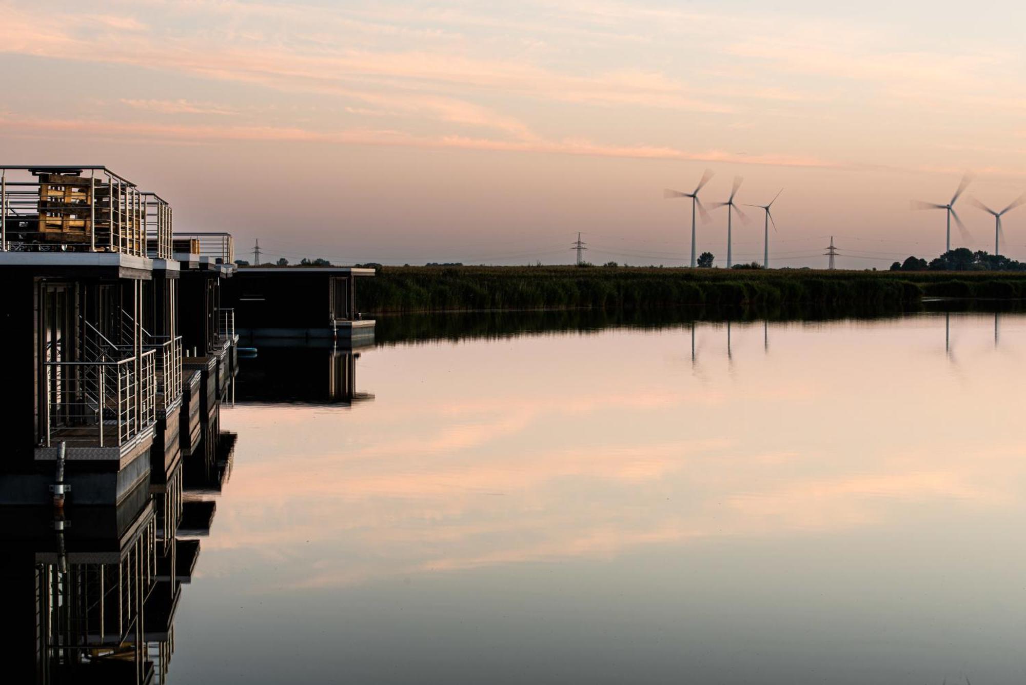 Hausboot Wangermeer Nordsonne11 Schillig Eksteriør billede
